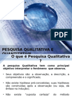 Pesquisa Quali-Quanti