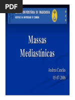Massas Mediastinicas
