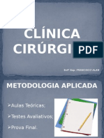 1 Aula Clínica Cirúrgica