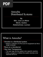 Amoeba OS: Distributed Systems