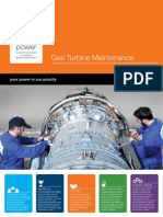 Gas Turbines Maintenance Report PDF