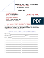 2015 Registration Form