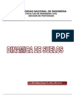 Dinamica de Suelos-Dr. Ing. Jorge E. Alva Hurtado