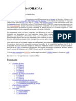 Plan Comptable Ohada - Wikipdia