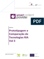 QREN SmartCP Prototipagem e Comparação de Tecnologias RIA Vol3 1.1