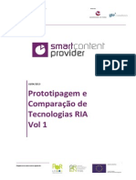 QREN SmartCP Prototipagem e Comparação de Tecnologias RIA Vol1 1.1