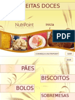 Receitas doces