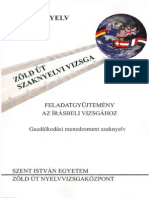 Német Nyelv Középfok -Zöld Út Szaknyelvi Vizsga - Javított Kép