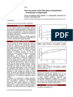 Trabalho Específico Em Motor Ciclo Otto Para Combustíveis