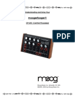 Moogerfooger CP-251 Control Processor