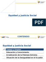 Presentación Diálogo: Equidad y Justicia Social