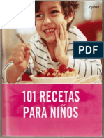 101 Recetas Para Niños