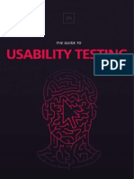 Uxpin Guide to Usability Testing