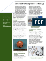 Corrosion Monitoring Sensor Technology