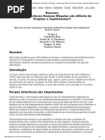 Porque Interfaces IHM São Difíceis de Implementar
