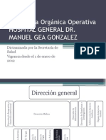 Estructura Orgánica Operativa