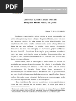Literatura e Política Numa Letra
