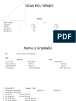 Status Neurologis Anak (Case).ppt