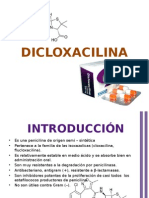 Dicloxacilina