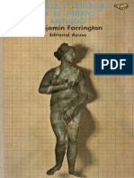 Benjamin Farrington - Ciencia y Politica en El Mundo Antiguo