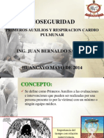 6.- Primeros Auxilios y RCP