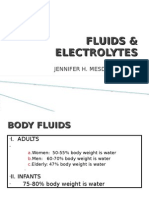 Fluids &amp Electrolytes