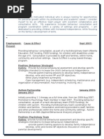 resume for portfolio