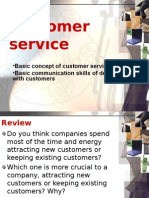 7 Unit 10 Customer Service