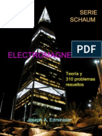 Teoria Electromagnética Serie Schaum