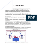 La Comunicación