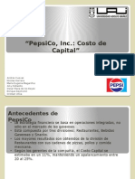 Trabajo PepsiCo Estrategia Financiera