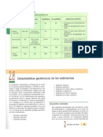 Carateristicas Geotecnicas de Los Sedimentos