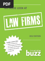 Inside Look at Law Firms