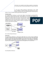 Core Architecture:: Container Based