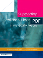 Linda Miller-Supporting Children's Learning in The Early Years (2004) PDF