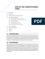 Unit 4 States in The Constitutional Schemes