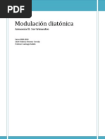 Modulación diatónica