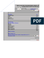 Rcc Rate Analsysis