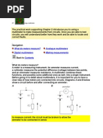 Measuring Stuff With A Multimeter