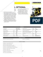 Spazzatrice Stradale Karcher ICC 1 D Full Optional