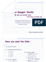 How Google Works: & Why You Should Care)