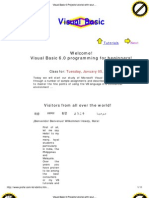 Download Visual Basic 6 Projects Tutorial With Source Code by mepcoman SN27254369 doc pdf