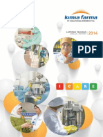 Laporan Tahunan Kimia Farma 2014