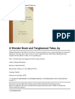 A Wonder Book and Tanglewood PDF