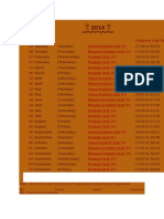 Pradosha Puja Time: Note - 24-Hour Clock With Local Time & DST Adjusted For All Puja Timings (If Applicable)