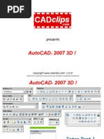 AutoCAD 3D 2007
