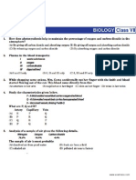 NSTSE Sample Paper Class 7