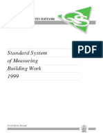 Standard System of Measurement