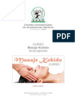 Dossier Masaje Kobido PDF