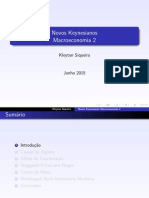 Novos Keynesianos